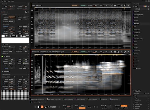 Rob Clouth「Noise Canvas」音を描くように編集できる無料のサウンドデザインツール｜DTMプラグインセール