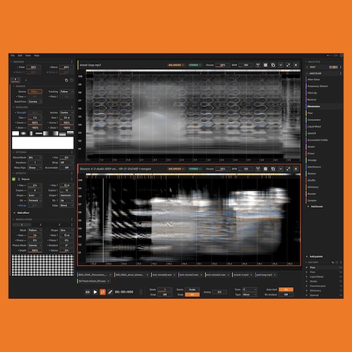 Rob Clouth「Noise Canvas」音を描くように編集できる無料のサウンドデザインツール｜DTMプラグインセール