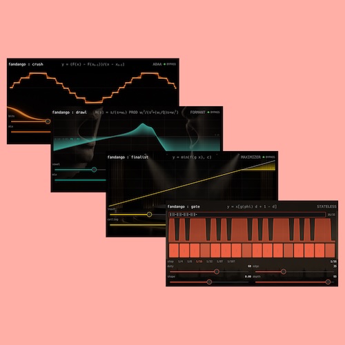 switchworks「fandango」音を自動解析しない独自設計が魅力の12種類のWindows向けVST3エフェクト集｜DTMプラグインセール