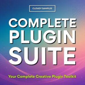 Cloudy Samples「Complete Plugin Suite」13種類のインストゥルメント＆エフェクトを収録し、サンプリング・サウンドデザイン・ミックス・マスタリングまで幅広く対応する総合プラグインバンドル｜DTMプラグインセール