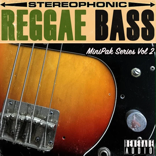 Reggae-Loops「Reggae Bass Vol 1」重厚なローエンドと生演奏ならではのグルーヴを収録したレゲエ・ダブ向けベースループ集｜DTMプラグインセール