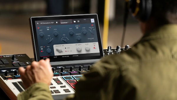 AIR Music Technology「Stereophonic EQP」Pultecスタイルの音楽的なEQカーブにMid/Side処理やTube Warmthを搭載し、ミックスからマスタリングまで幅広く活躍するEQプラグイン｜DTMプラグインセール