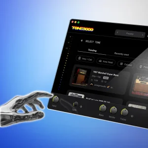 TONE3000「TONE3000 Plugin」アンプ・キャビネット・ペダルまで再現できるNAM対応ギターアンプモデリングプラグイン｜DTMプラグインセール