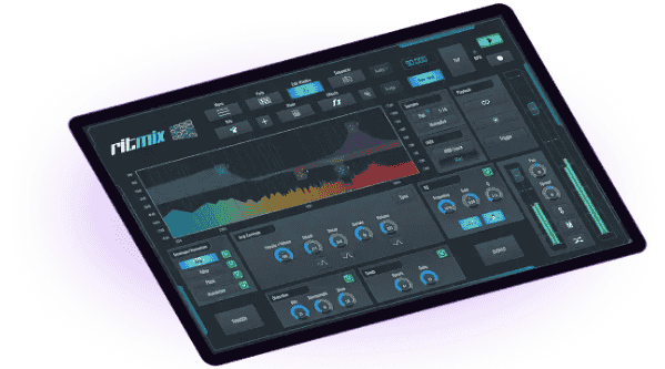 SoundBridge「RitMix: Drum Machine」16個のMPCスタイルパッドと16ステップシーケンサーを搭載し、ビート制作から音作り・ミックスまで1つで完結できるオールインワンドラムマシンプラグイン｜DTMプラグインセール