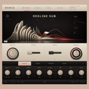 MG9 Audio「Horia」4つの個性的なサウンドワールドと140種類のプリセットを搭載したウェーブテーブルシンセ｜DTMプラグインセール