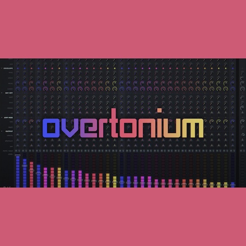 Dehli Musikk「Overtonium」32チャンネルの倍音を自由にコントロールできるアディティブシンセサイザー｜DTMプラグインセール
