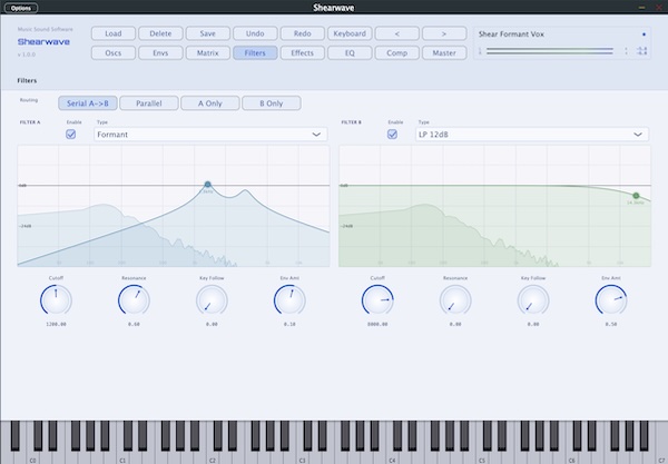 Music Sound Software「Shearwave」フェーズディストーションシンセシスを現代的に進化させたソフトシンセ｜DTMプラグインセール