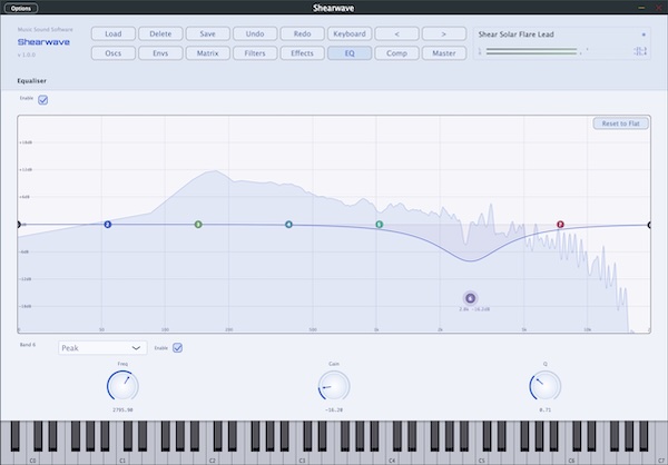 Music Sound Software「Shearwave」フェーズディストーションシンセシスを現代的に進化させたソフトシンセ｜DTMプラグインセール