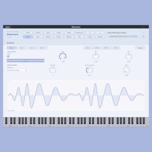 Music Sound Software「Shearwave」フェーズディストーションシンセシスを現代的に進化させたソフトシンセ｜DTMプラグインセール