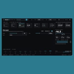 StudioZIO「Mastering Suite」EQ・コンプレッサー・リミッターなど6つのモジュールを1つにまとめたオールインワンマスタリングプラグイン｜DTMプラグインセール