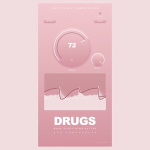 Gazillion Industries「DRUGS」ドラムに厚み・密度感・存在感を加えられるシンプル操作のコンプレッサー｜DTMプラグインセール