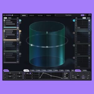 JAS-I「Khorlo」PluckerとStringを組み合わせた独自の物理モデリングで、有機的なリズムと音色を生み出せるシンセサイザー｜DTMプラグインセール