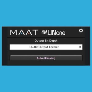MAAT「LINone」16bit・24bitへのワード長削減と高精度ディザリングで、完成した音源をシンプルに仕上げられるマスタリングプラグイン｜DTMプラグインセール