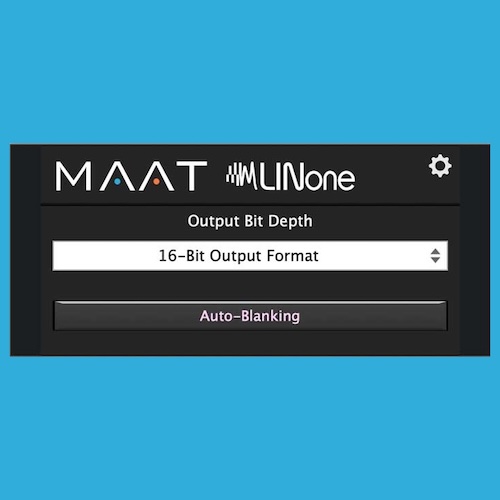 MAAT「LINone」16bit・24bitへのワード長削減と高精度ディザリングで、完成した音源をシンプルに仕上げられるマスタリングプラグイン｜DTMプラグインセール