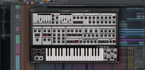 GForce「Oberheim OB-X」80年代を象徴する名機のトーンとキャラクターを継承し、X-ModifierやMacros、Arpeggiator、Chord Modeを追加した公式エンドース・ソフトシンセ｜DTMプラグインセール
