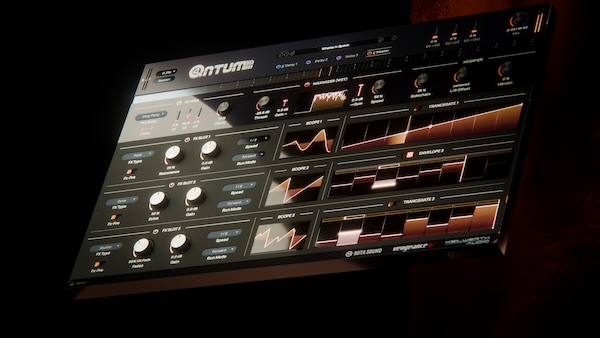 Vengeance Sound「Q4ntum」3つのディレイを重ね、各エンジンに最大3エフェクトを挿入!Master FX・Reverb・Limiterまで一体化し、レイヤー化されたディレイから複雑なSound Manglingまで作れる次世代マルチエフェクトプラグイン|DTMプラグインセール