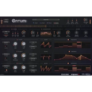 Vengeance Sound「Q4ntum」3つのディレイを重ね、各エンジンに最大3エフェクトを挿入！Master FX・Reverb・Limiterまで一体化し、レイヤー化されたディレイから複雑なSound Manglingまで作れる次世代マルチエフェクトプラグイン｜DTMプラグインセール