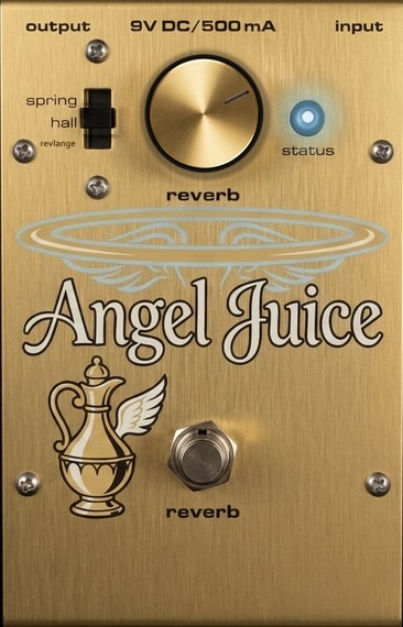 MSDplugins「Angel Juice Reverb」PRING・HALL・REVLANGEの3種類のリバーブを搭載！ノブ1つで直感的に操作できるシンプル設計が魅力のリバーブ｜DTMプラグインセール