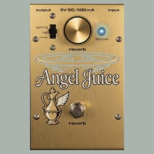 MSDplugins「Angel Juice Reverb」PRING・HALL・REVLANGEの3種類のリバーブを搭載！ノブ1つで直感的に操作できるシンプル設計が魅力のリバーブ｜DTMプラグインセール