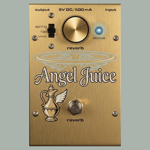 MSDplugins「Angel Juice Reverb」PRING・HALL・REVLANGEの3種類のリバーブを搭載！ノブ1つで直感的に操作できるシンプル設計が魅力のリバーブ｜DTMプラグインセール