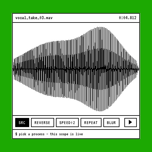 CDP-WASM-SUITE「CDP-WASM-SUITE」音声を逆再生・タイムストレッチ・スペクトル処理で自在に加工できる！Webアプリ・DAWプラグイン・Ableton Liveに対応した音声加工ツール｜DTMプラグインセール