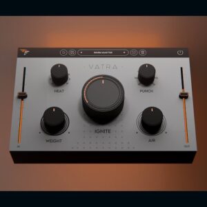 Flame Sound「VATRA」5つのノブだけでミックスを太く・温かく・迫力あるサウンドへ仕上げるミックスフィニッシャープラグイン｜DTMプラグインセール