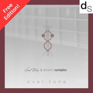 Decent Samples「overtone (Free Edition) 」ギターやベース、チェロの倍音を鍵盤全体で自由に演奏できる、Decent Sampler対応の幻想的な無料音源｜DTMプラグインセール