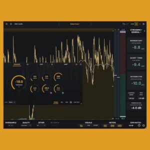 SoundHive「End Game」音圧を1台のリミッターだけで稼ぐのではなく、Enhance→Clip→Limitの3段階に分散してパンチ・低域・空間を守るオールインワン・マスタリングプラグイン｜DTMプラグインセール