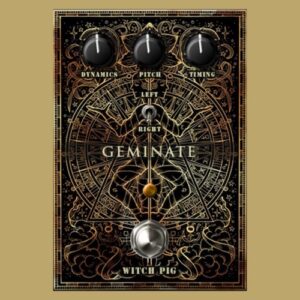 Witch Pig「Geminate」シングルトラックを自然なダブルトラッキング風サウンドに変え、音に厚み・広がり・ステレオ感を加えられる無料プラグイン｜DTMプラグインセール