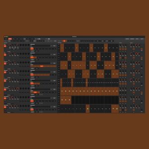 DIVURJ「RATMODE BETA」1画面でシーケンス・音作り・エフェクトを操作！演奏しながら電子音楽のアイデアを形にできるmacOS向けグルーブボックス｜DTMプラグインセール