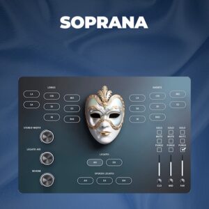Auddict「Soprana」21種類のアーティキュレーションや5種類のレガート、RAM Purge機能など搭載！人が歌っているような滑らかな歌唱を実現するAIソロボーカル音源｜DTMプラグインセール