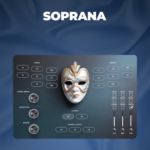 Auddict「Soprana」21種類のアーティキュレーションや5種類のレガート、RAM Purge機能など搭載！人が歌っているような滑らかな歌唱を実現するAIソロボーカル音源｜DTMプラグインセール