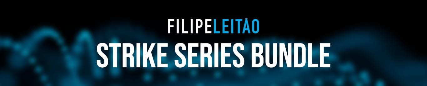 Filipe Leitao「Strike Series Bundle」複雑なオーケストラの打ち込みを減らし、コード演奏だけで本格的なシネマティックアレンジを素早く作成できる音源バンドル|DTMプラグインセール