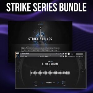 Filipe Leitao「Strike Series Bundle」複雑なオーケストラの打ち込みを減らし、コード演奏だけで本格的なシネマティックアレンジを素早く作成できる音源バンドル｜DTMプラグインセール