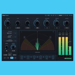 The Note Audio「True Panner」ITDベースの自然なパンニングやDual Pan、ステレオ幅の調整まで対応した高機能ステレオイメージングプラグイン｜DTMプラグインセール