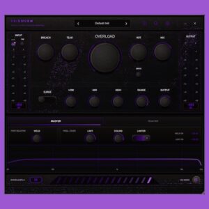 LWNX DSP「VOIDWORM」入力音を解析してリアルタイムにサウンドが変化する4リアクター搭載のWindows向けディストーション｜DTMプラグインセール