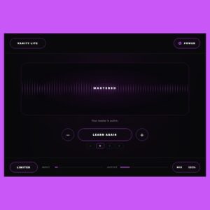 AngelicVibes「Vanity Lite」音色やダイナミクスを解析して手軽にマスタリングできる無料プラグイン｜DTMプラグインセール