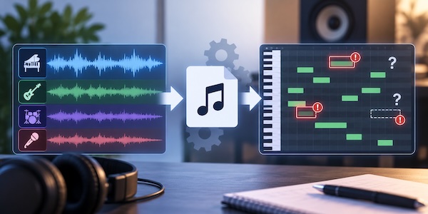 AI曲のステムをMIDIに変換する方法｜無料ツールで初心者でも簡単