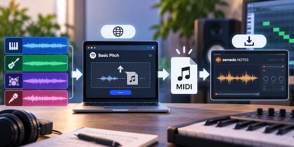 AI曲のステムをMIDIに変換する方法｜無料ツールで初心者でも簡単