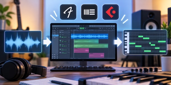 AI曲のステムをMIDIに変換する方法｜無料ツールで初心者でも簡単