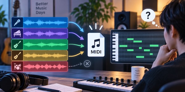AI曲のステムをMIDIに変換する方法｜無料ツールで初心者でも簡単