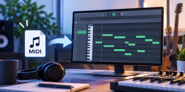 AI曲のステムをMIDIに変換する方法｜無料ツールで初心者でも簡単