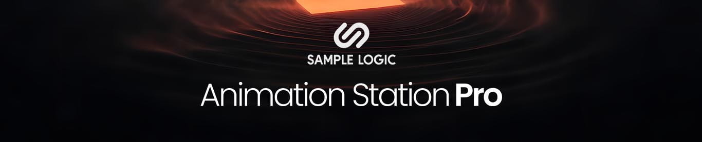 Sample Logic「Animation Station PRO」手持ちのVST・AUソフト音源にアルペジオやモジュレーションを加え、動きのあるサウンドへ進化させるMIDIアニメーションツール|DTMプラグインセール