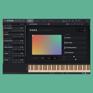 KODA Sampler「KODA」プログラミング不要で本格的なサンプルライブラリを制作できるノーコード対応サンプラー｜DTMプラグインセール