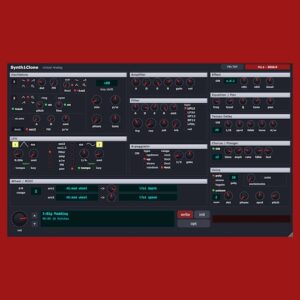 letsdig「OpenSynth1」2オシレーターやFM音源、ユニゾン、アルペジエーター、Synth1プリセット互換まで備えたオープンソースシンセ｜DTMプラグインセール