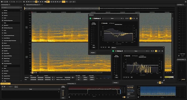 Acon Digital「Acoustica 8」AIに判断を任せるのではなく、面倒な修復作業をAIで高速化して人間は重要な判断に集中する！ノイズを消すだけではなく、救出・修復・分離・編集・マスタリングまで1つの環境で完結するオーディオ編集ソフト｜DTMプラグインセール