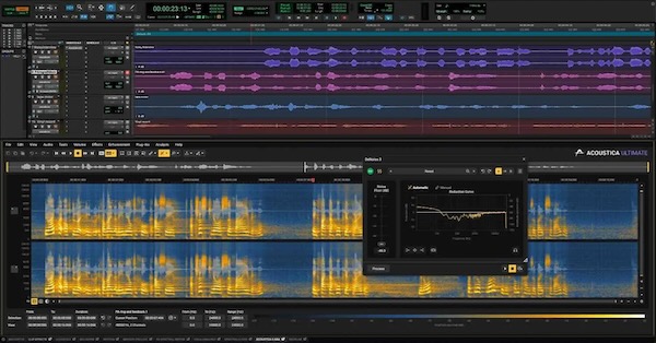 Acon Digital「Acoustica 8」AIに判断を任せるのではなく、面倒な修復作業をAIで高速化して人間は重要な判断に集中する！ノイズを消すだけではなく、救出・修復・分離・編集・マスタリングまで1つの環境で完結するオーディオ編集ソフト｜DTMプラグインセール
