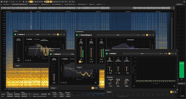 Acon Digital「Acoustica 8」AIに判断を任せるのではなく、面倒な修復作業をAIで高速化して人間は重要な判断に集中する！ノイズを消すだけではなく、救出・修復・分離・編集・マスタリングまで1つの環境で完結するオーディオ編集ソフト｜DTMプラグインセール
