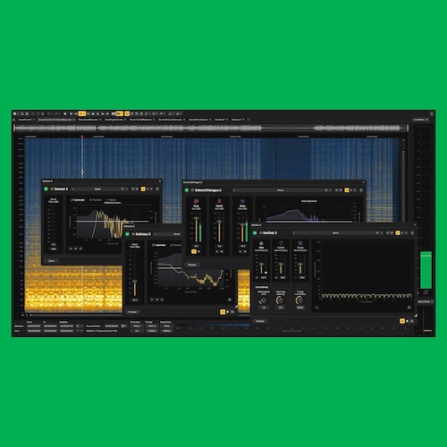 Acon Digital「Acoustica 8」AIに判断を任せるのではなく、面倒な修復作業をAIで高速化して人間は重要な判断に集中する！ノイズを消すだけではなく、救出・修復・分離・編集・マスタリングまで1つの環境で完結するオーディオ編集ソフト｜DTMプラグインセール