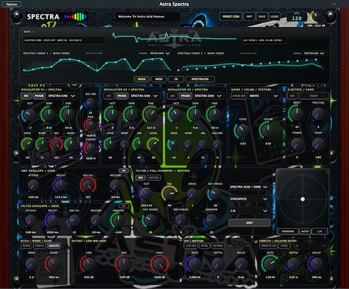 Cosmic33「Astra Spectra」14種類のシンセシスエンジンと397種類のフィルターモードを搭載し、自由度の高いサウンドデザインを楽しめるmacOS向けVST3シンセサイザー|DTMプラグインセール